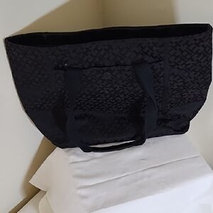 Elegant Black Tote Bag